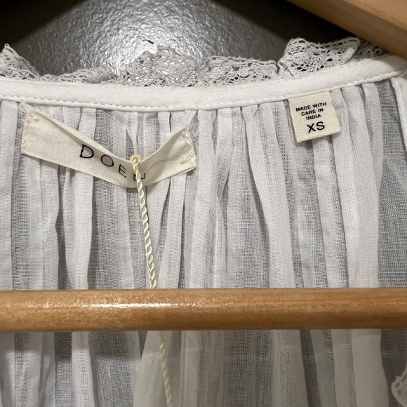 DÔEN Abigail Top, Size XS, in Salt - Picture 11 of 14